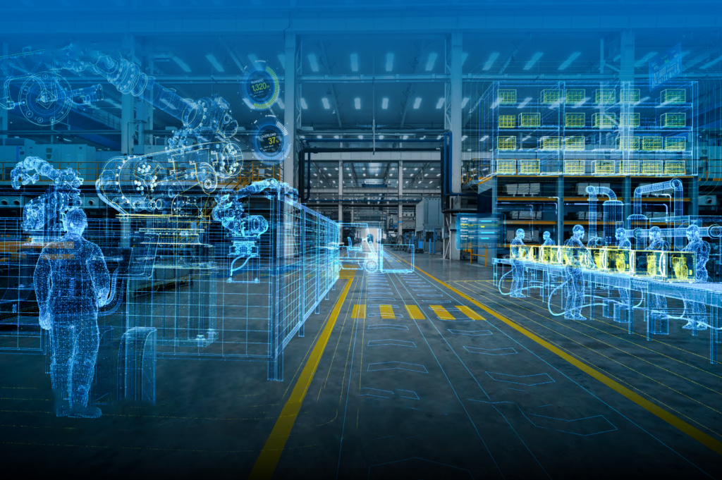 Factory Virtual Twin as a Service