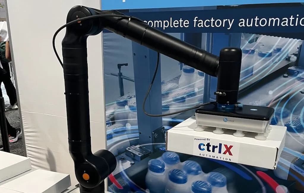 Bosch Rexroth's ctrlx Automation platform is designed to provide a comprehensive IoT connection that provides openness with the user’s hardware and software systems.
