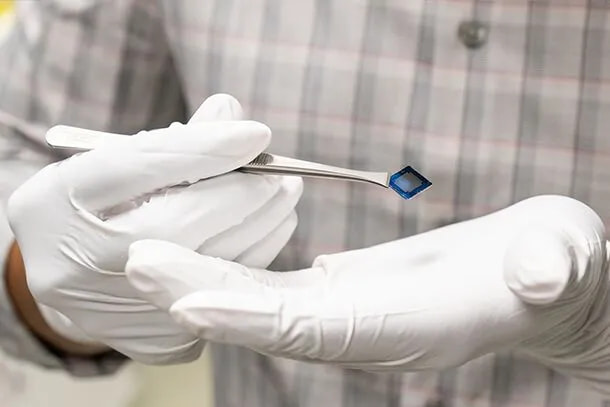 A Penn State research team developed a bio-inspired artificial neuron that can process visual and tactile sensory inputs together.
