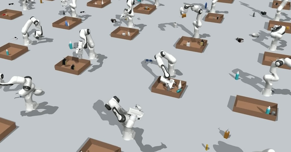 Generative AI technique helps robots pack objects into a tight space