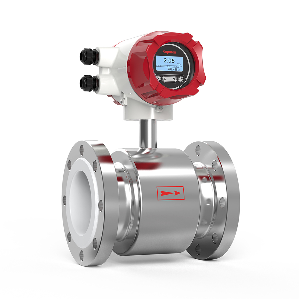 SUP-LDG stainless steel body electromagnetic flowmeter