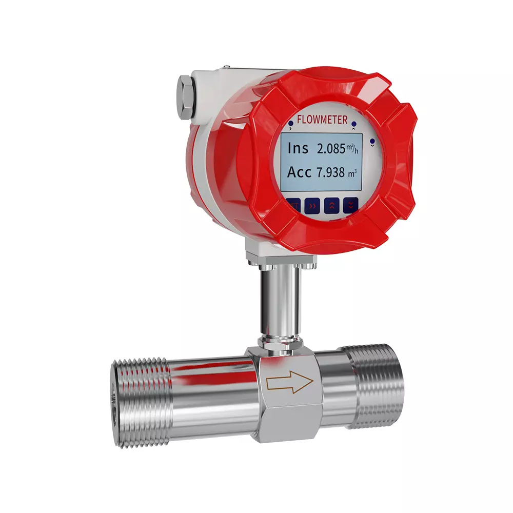 SUP-LWGY turbine flowmeter with flange connection