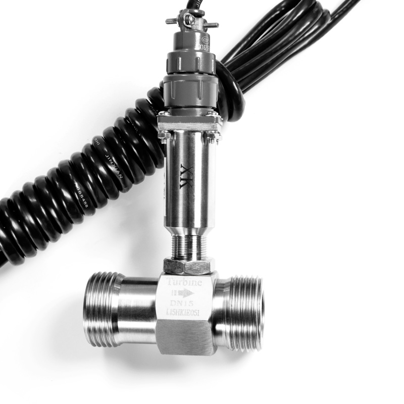 SUP-LWGY turbine flow sensor thread connection