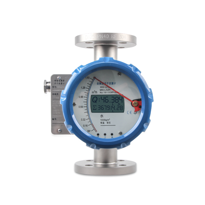 SUP-LZ metal tube rotameter measures volumetric flow rate