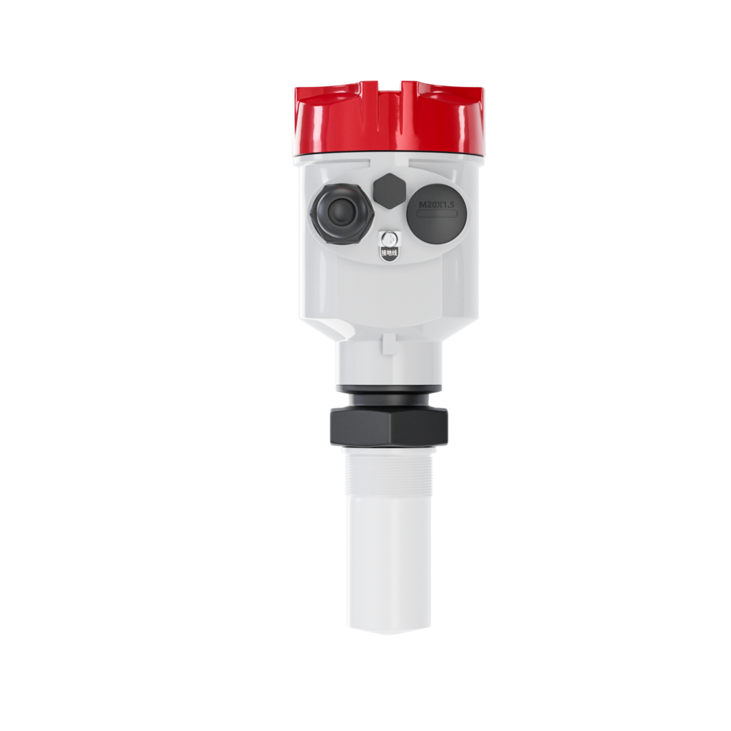 Radar level meter for corrosive liquid