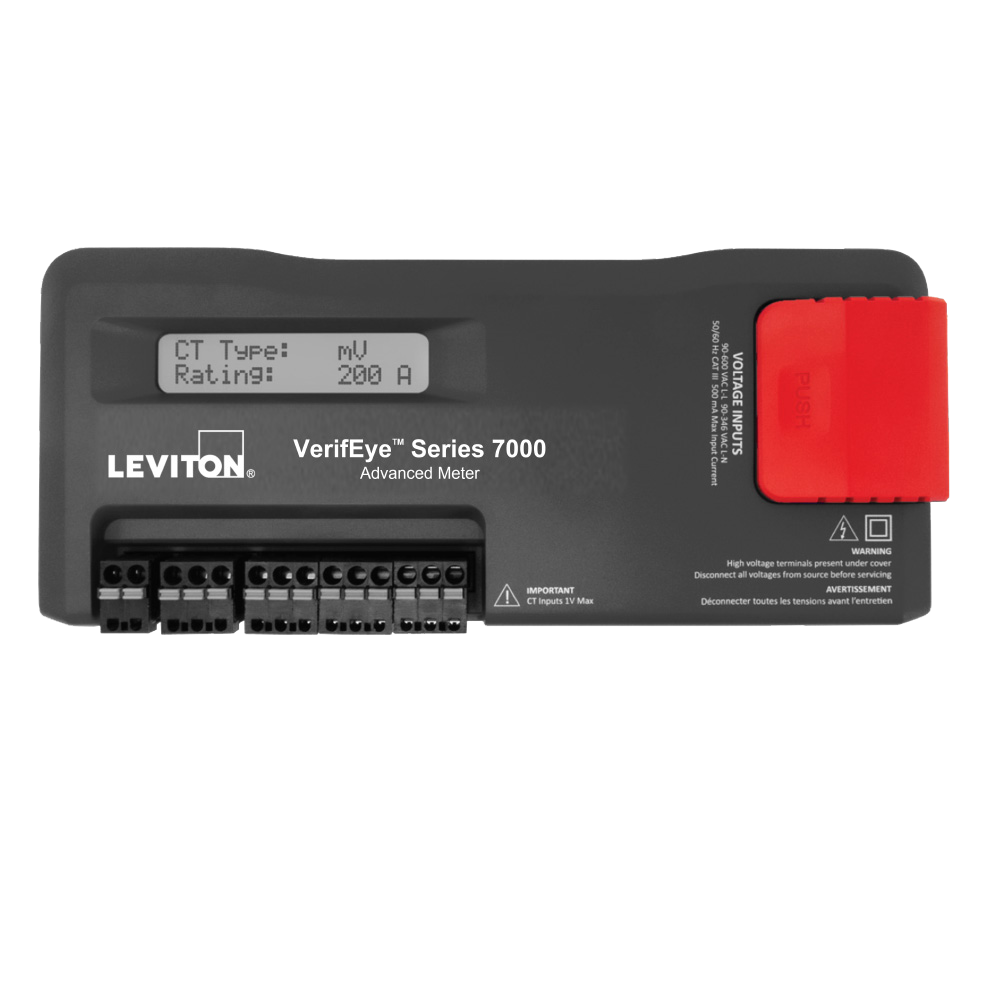 VerifEye series advanced submeters and 24-circuit branch circuit monitors