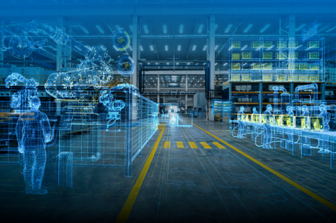 Factory Virtual Twin as a Service
