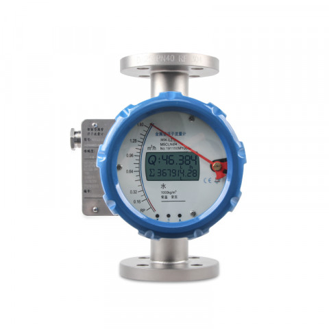 SUP-LZ metal tube rotameter measures volumetric flow rate