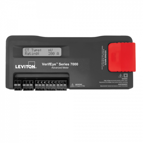 VerifEye series advanced submeters and 24-circuit branch circuit monitors