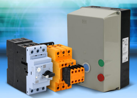 WEG electric IEC safety contactors and motor controls